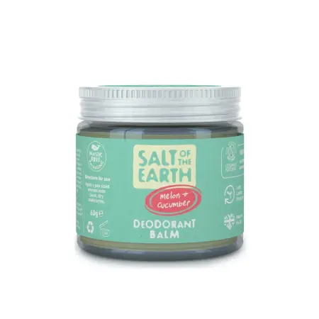 Salt of the Earth - Vegan Αποσμητικό Balm 60gr Melon & Cucumber
