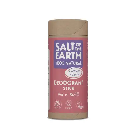 Salt of the Earth - Vegan Αποσμητικό Plastic Free Stick 75gr Lavender & Vanilla