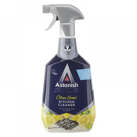 Astonish Specialist - Καθαριστικό Κουζίνας για Λίπη 750ml με άρωμα Λεμόνι